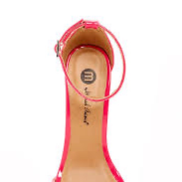 michael antonio pink sandal heel 8.5 - Picture 2 of 9